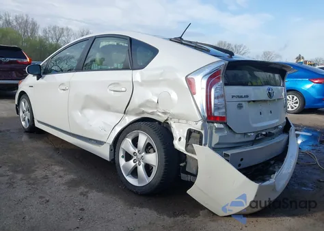 2014 Toyota Prius Five from USA, damaged, VIN JTDKN3DU3E0390432